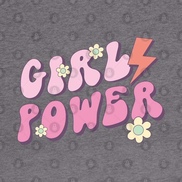 Girl Power by Happii Pink